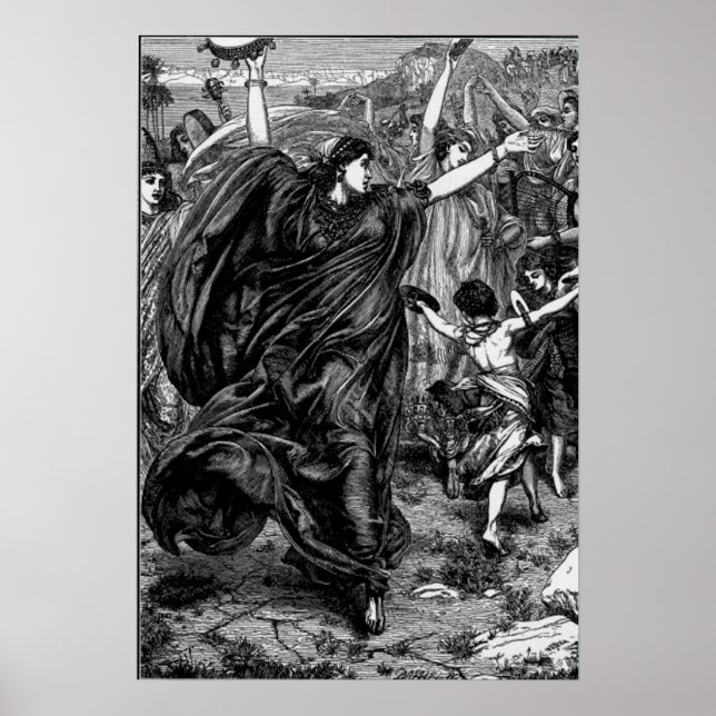 Póster Miriams-Song (Frente)