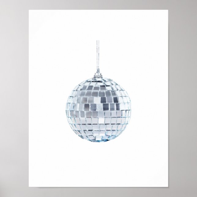Póster Mirror Ball Ornament (Frente)