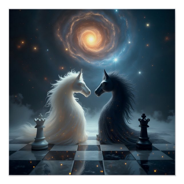 Póster Mirror Chess (Frente)