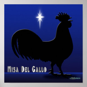 Poster Misa Del Gallo