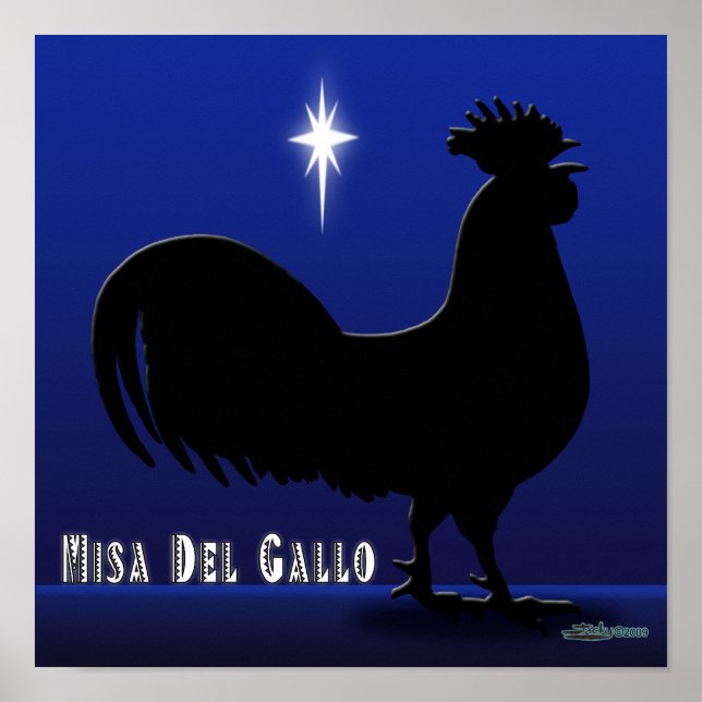 Poster Misa Del Gallo (Frente)