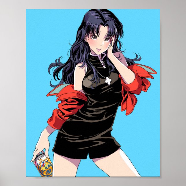 Poster misato (Frente)