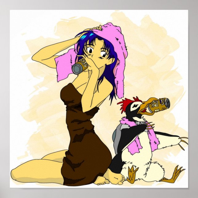 Poster Misato PENPEN (Frente)