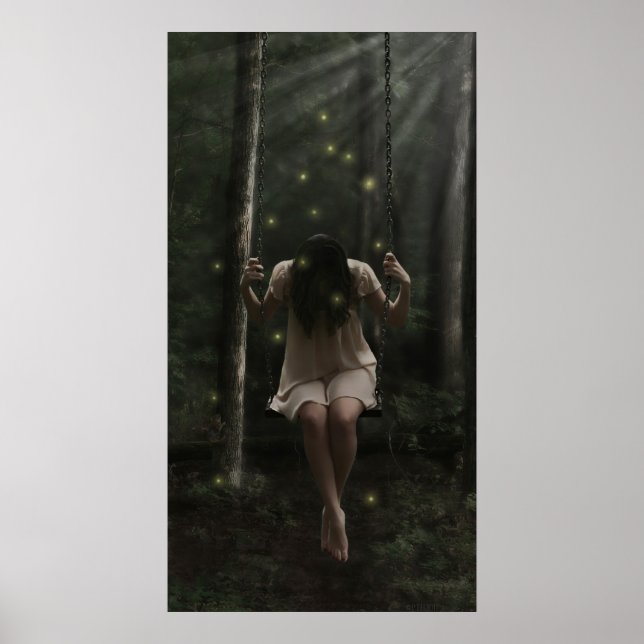 Póster Miséria (Frente)