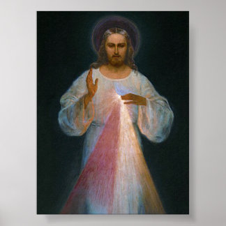 Poster Misericórdia Divina