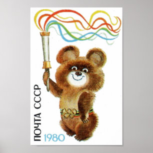 Poster Misha, o Urso