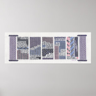 Poster Mishkan (tabernáculo)