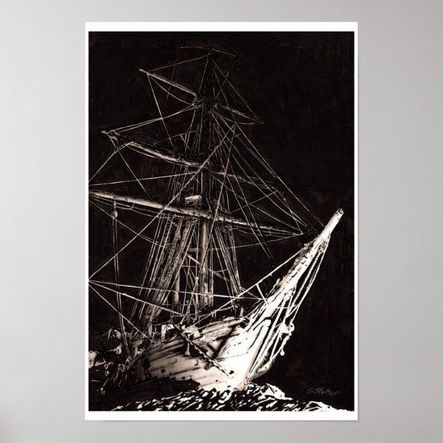 Poster Miskatonic (Frente)