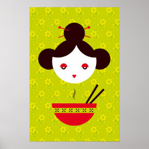 Poster Miso Girl
