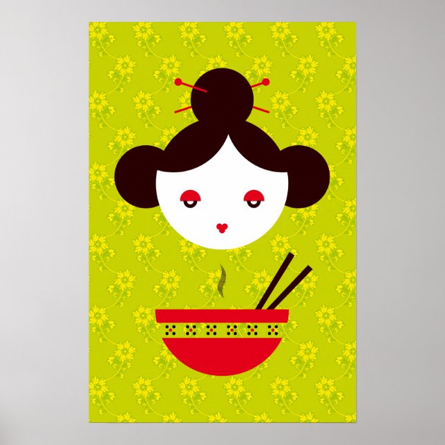 Poster Miso Girl (Frente)