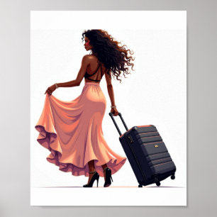 Poster Miss africano