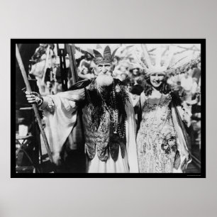 Poster Miss América e Netuno 1922