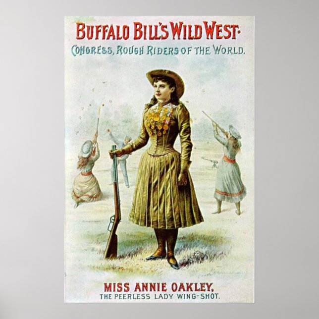 Poster Miss Annie Oakley (Frente)