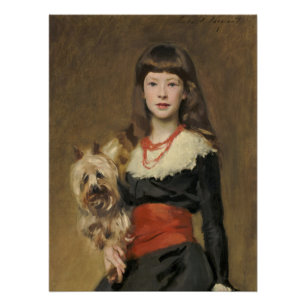 Póster Miss Beatrice Townsend