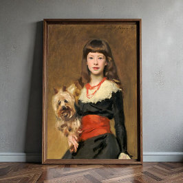 Poster Miss Beatrice Townsend por John Singer Sargent