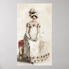 Póster "Miss Bennet"