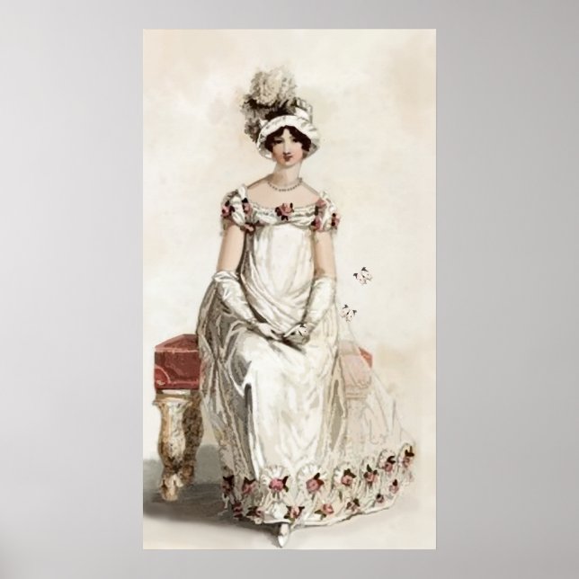 Póster "Miss Bennet" (Frente)