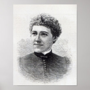 Póster Miss Charlotte Robinson