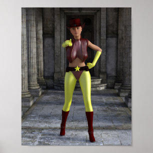 Poster Miss Cidadão