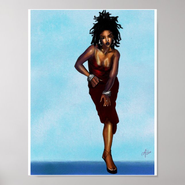 Poster Miss Lauryn Hill (Frente)