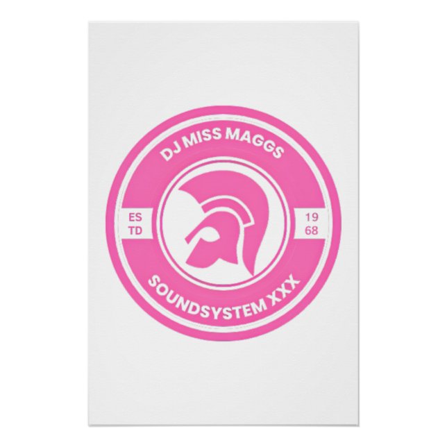 Póster Miss Maggs (Frente)