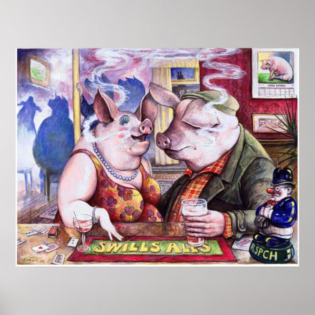 Poster Miss Marcha (Frente)