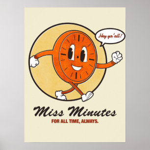 Poster Miss Minutos