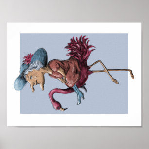 Póster Miss Muffet