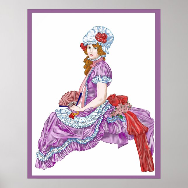 Poster Miss Muffet (Frente)