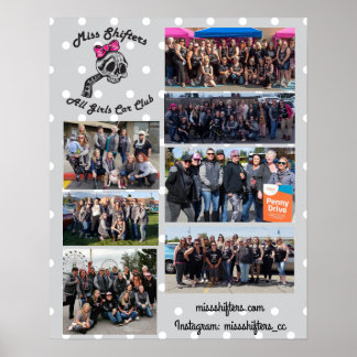 Poster Miss Shifters 16x20