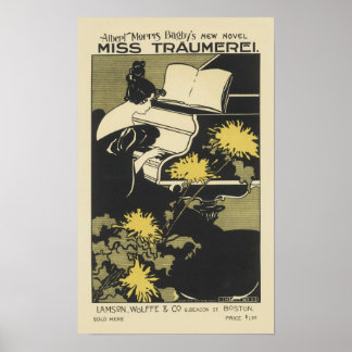 Poster Miss Traumerei