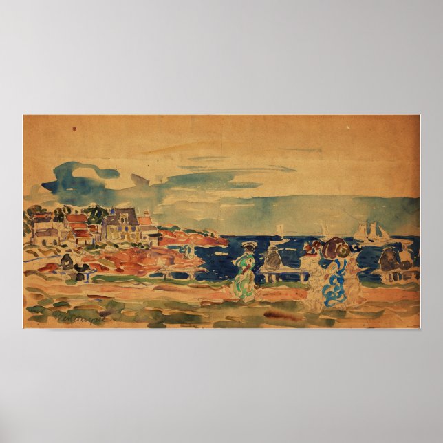 Poster Missa de Gloucester - Prendergast (Frente)