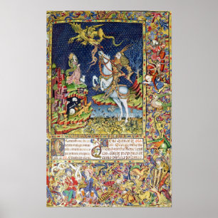 Póster Missal de St George de Topusko