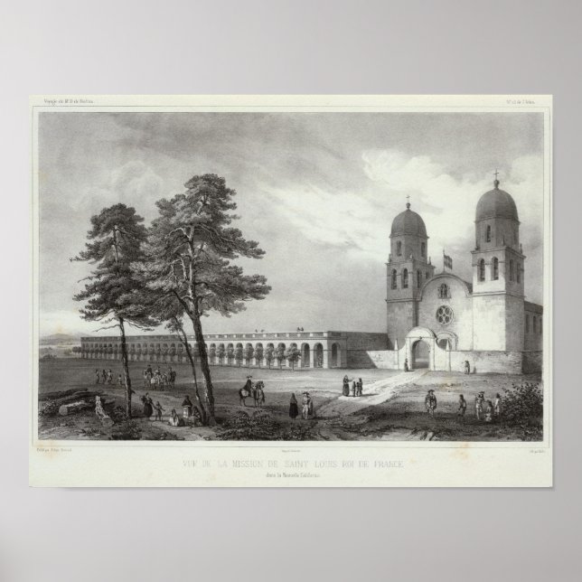 Póster Missão da Califórnia (Frente)