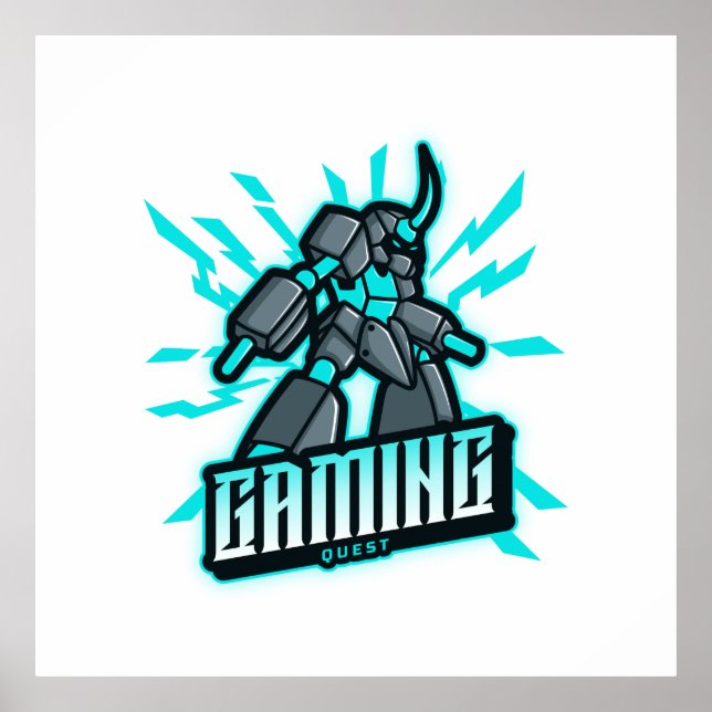 Poster Missão de Jogo (Frente)