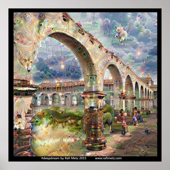 Póster Missão de Prolongamento Arcade Fantasy (Frente)