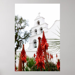 Póster Missão de San Diego