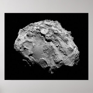 Póster Missão do cometa 67P Churyumov-Gerasimenko Rosett