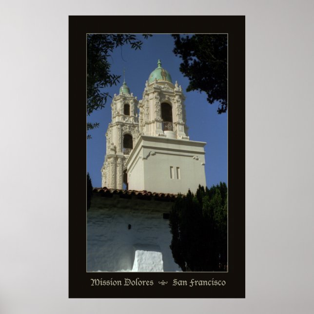 Poster Missão Dolores (Frente)