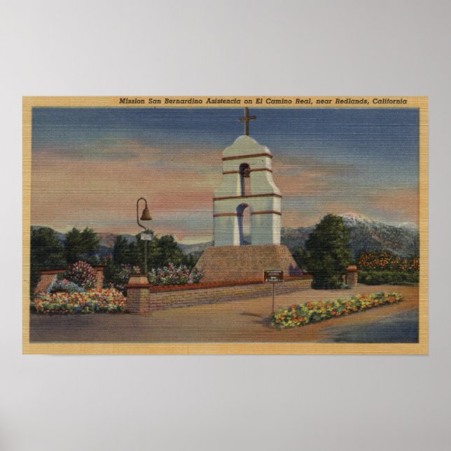 Póster Missão San Bernardino (Frente)