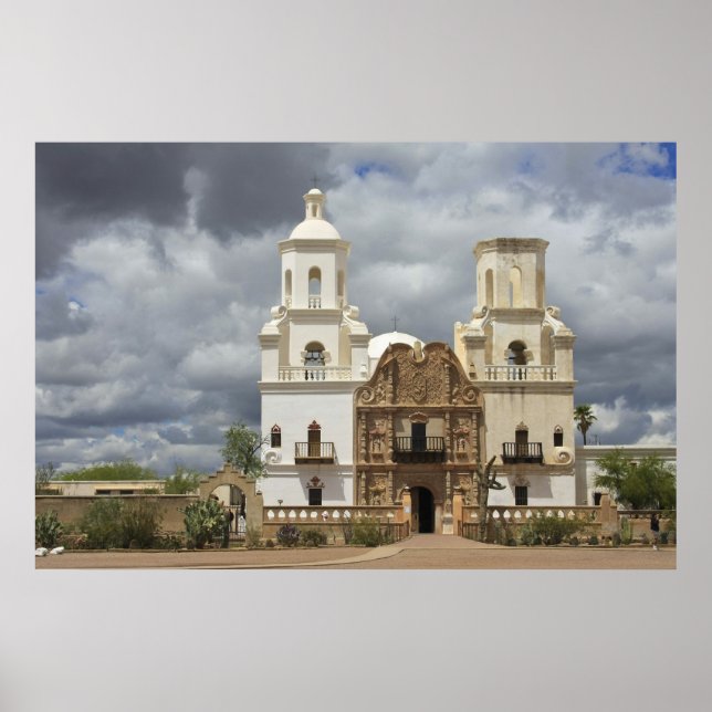 Poster Missão San Xavier (Frente)