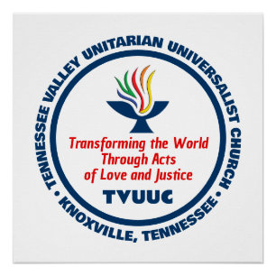Póster Missão - Transformar mundo - Amor e Justiça