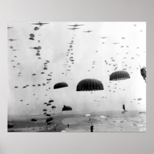 Poster Missão transportada por via aérea durante a