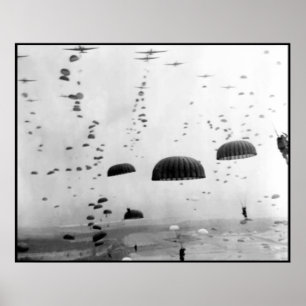 Poster Missão transportada por via aérea durante a