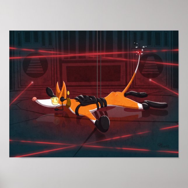 Póster Missão Wuff! (Frente)