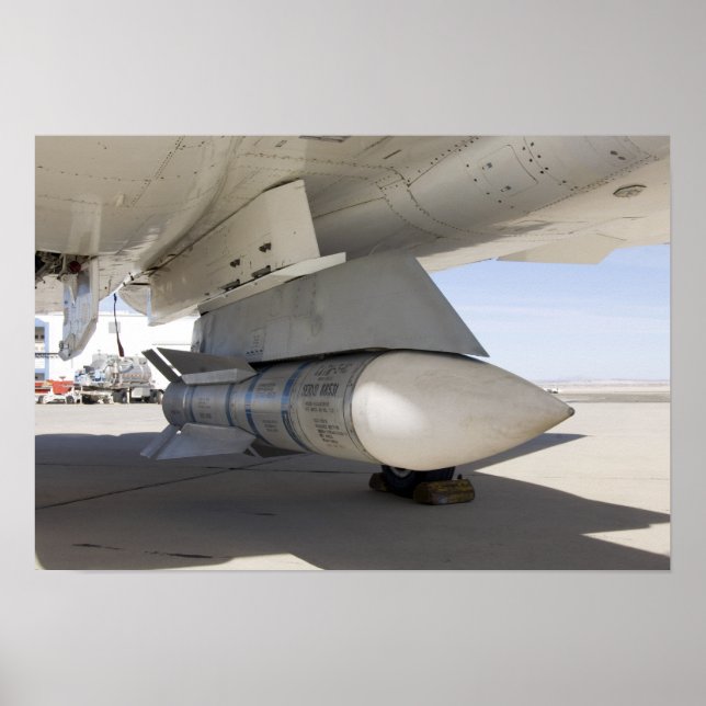 Póster Mísseis Phoenix Marinho Excedente (Frente)