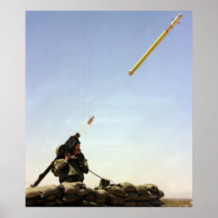 Póster Míssil de Stinger FIM-92