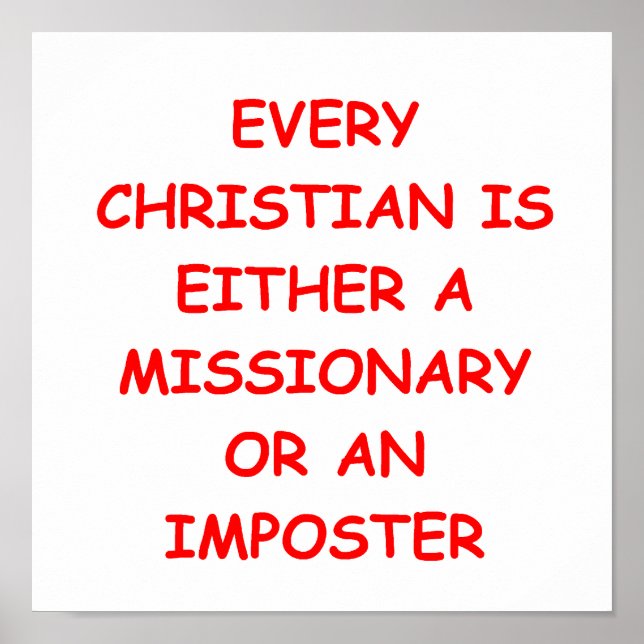 POSTER MISSIONÁRIO (Frente)