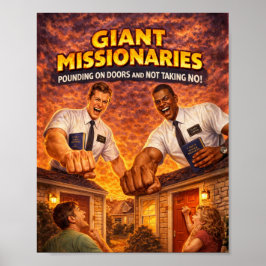 Poster Missionários Gigantes: A Batida Que Não Pode Ser I