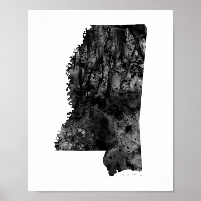 Póster Mississippi (Frente)